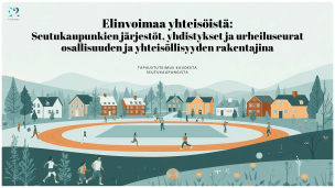 E2 Tutkimus selvitti: Yhdistykset, järjestöt ja urheiluseurat ovat seutukaupunkien kriisiverkosto – 80 prosenttia seutukaupunkien vaikuttajista pitää niiden roolia tärkeänä poikkeusoloissa