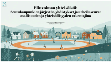 E2 Tutkimus selvitti: Yhdistykset, järjestöt ja urheiluseurat ovat seutukaupunkien kriisiverkosto – 80 prosenttia seutukaupunkien vaikuttajista pitää niiden roolia tärkeänä poikkeusoloissa