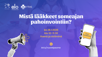 Tervetuloa julkistustilaisuuteen 28.1.: Mikä lääkkeeksi someajan pahoinvointiin?