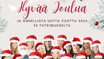 Millainen oli E2 Tutkimuksen vuosi 2023, millä otteella jatkamme?