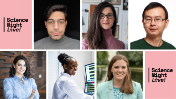 Science Night LIVE! at Heureka presents a diverse line-up featuring themes of Artificial Intelligence, Sustainability and Equality