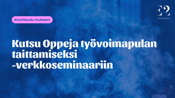 Tervetuloa julkistustilaisuuteen 2.12.: Oppeja työvoimapulan taittamiseksi