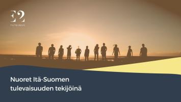 Nuorten hyvä elämä -tutkimus saa jatkoa: Nuoret Itä-Suomen tulevaisuuden tekijöinä