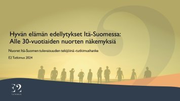 E2 Tutkimus selvitti itäsuomalaisten nuorten ajattelua: ”Kun on sodan uhat ja ydinasejutut nyt hirveesti ilmassa, tuntuu, että sota on se, mitä on tulossa”