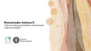 E2 Tutkimus selvitti: Maahanmuuttajat oppivat kulttuuripalveluissa suomalaisuudesta – kulttuurilaitoksilla voisi olla nykyistä isompi rooli kotoutumisessa