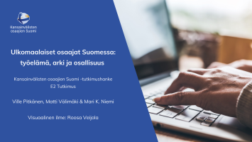 Meddelande: Majoriteten av högutbildade som flyttat till Finland är välintegrerade