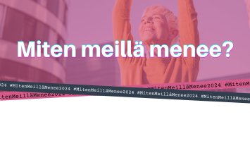 Miten meillä menee? Katsaus suomalaisten mielenmaisemaan 2024 julkaistaan 12.11.