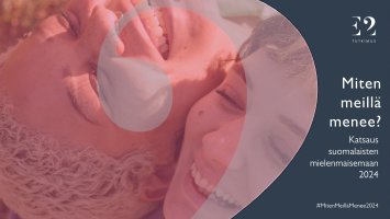 Miten meillä menee? Katsaus suomalaisten mielenmaisemaan 2024