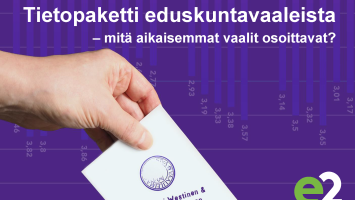 Tietopaketti eduskuntavaaleista – mitä aikaisemmat vaalit osoittavat?