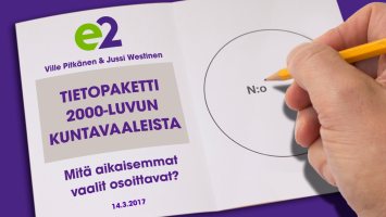 Tietopaketti kuntavaaleista