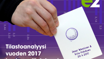 Tilastoanalyysi vuoden 2017 kuntavaalituloksesta