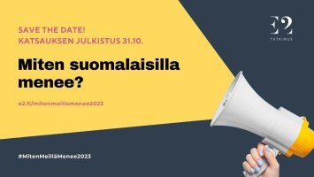 Kutsu julkistustilaisuuteen: Miten meillä menee? Katsaus suomalaisten mielenmaisemaan 2023