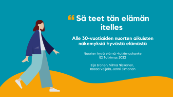 E2 Tutkimus selvitti poikkeuksellisen monipuolisilla aineistoilla: Erityisesti nuoret naiset kokevat turvallisuuden tunteensa järkkyneen Ukrainan sodan seurauksena