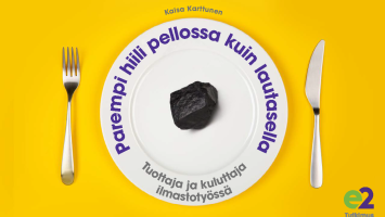 e2 Tutkimus julkaisi selvityksen: Parempi hiili pellossa kuin lautasella