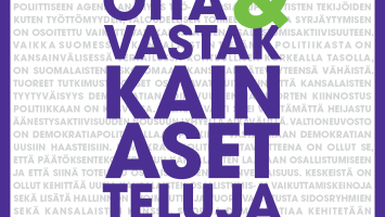 Provokaatioita ja vastakkainasetteluja – kuka innostuu, kuka vetäytyy?