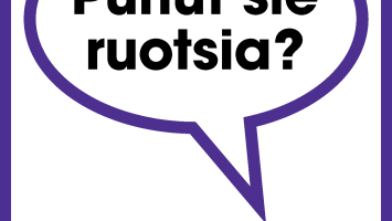 Puhut sie ruotsia? – tutkimus suomenkielisten asenteista ruotsin kieleen ja ruotsinkielisiin