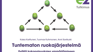 Tuntematon ruokajärjestelmä - eväitä kokonaisuuksien ymmärtämiseen