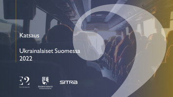 Katsaus ukrainalaisista Suomessa: Ukrainalaiset ovat tulevaisuudessakin merkittävä maahanmuuttajaryhmä