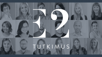 E2 Tutkimuksen vauhdikas rekrysyksy: Viisi uutta osaajaa