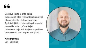 E2 Tutkimus teki selvityksen elintarvikealan tulevaisuuden näkymistä