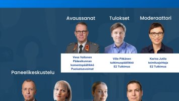 Tutkimus nuorten aikuisten maanpuolustus- ja asevelvollisuusasenteista julkaistaan 14.4.2026 – Tervetuloa julkistustilaisuuteen!