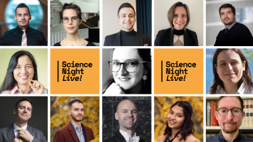 Science Night LIVE! at Heureka: The first speakers are now revealed