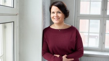 Pala sademetsää ruokalautasella